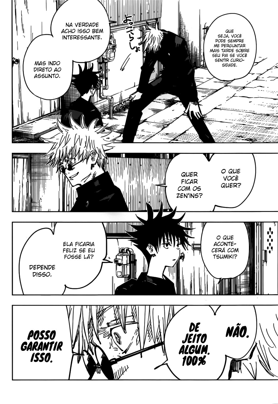 Read Jujutsu Kaisen Mangá PT Manga Online