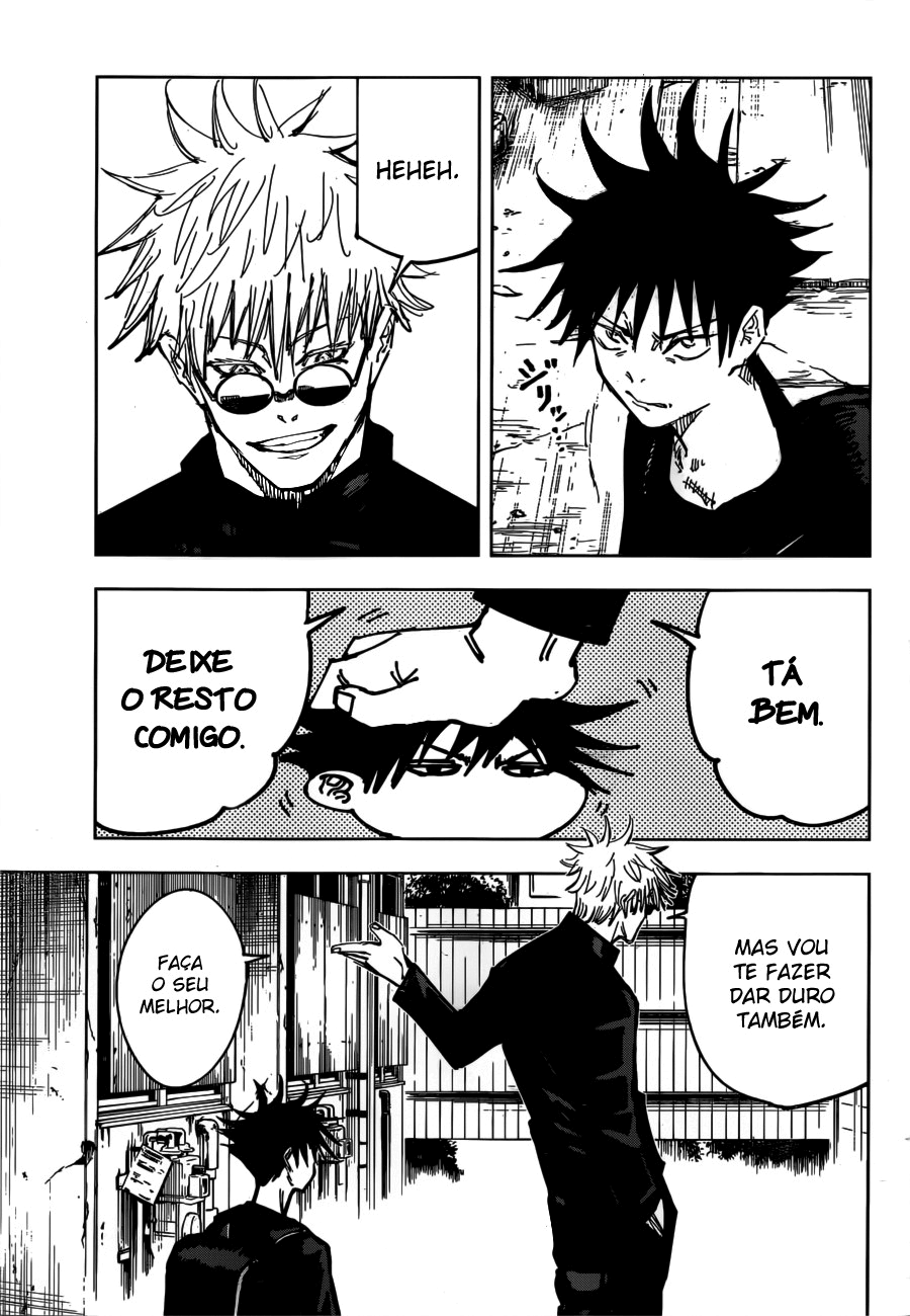 Read Jujutsu Kaisen Mangá PT Manga Online