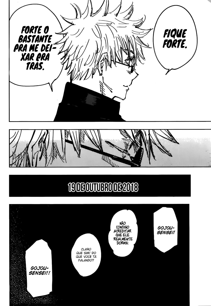 Read Jujutsu Kaisen Mangá PT Manga Online