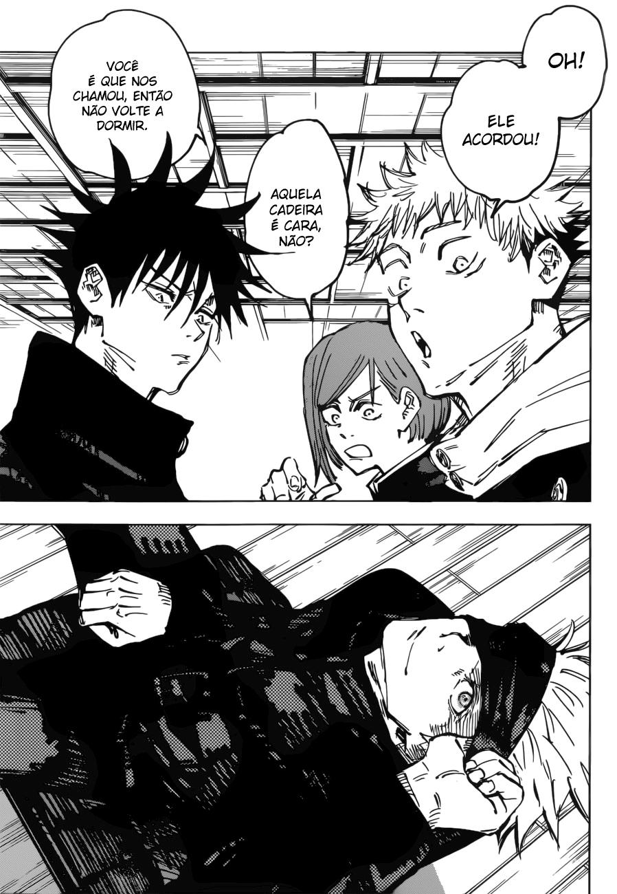 Read Jujutsu Kaisen Mangá PT Manga Online