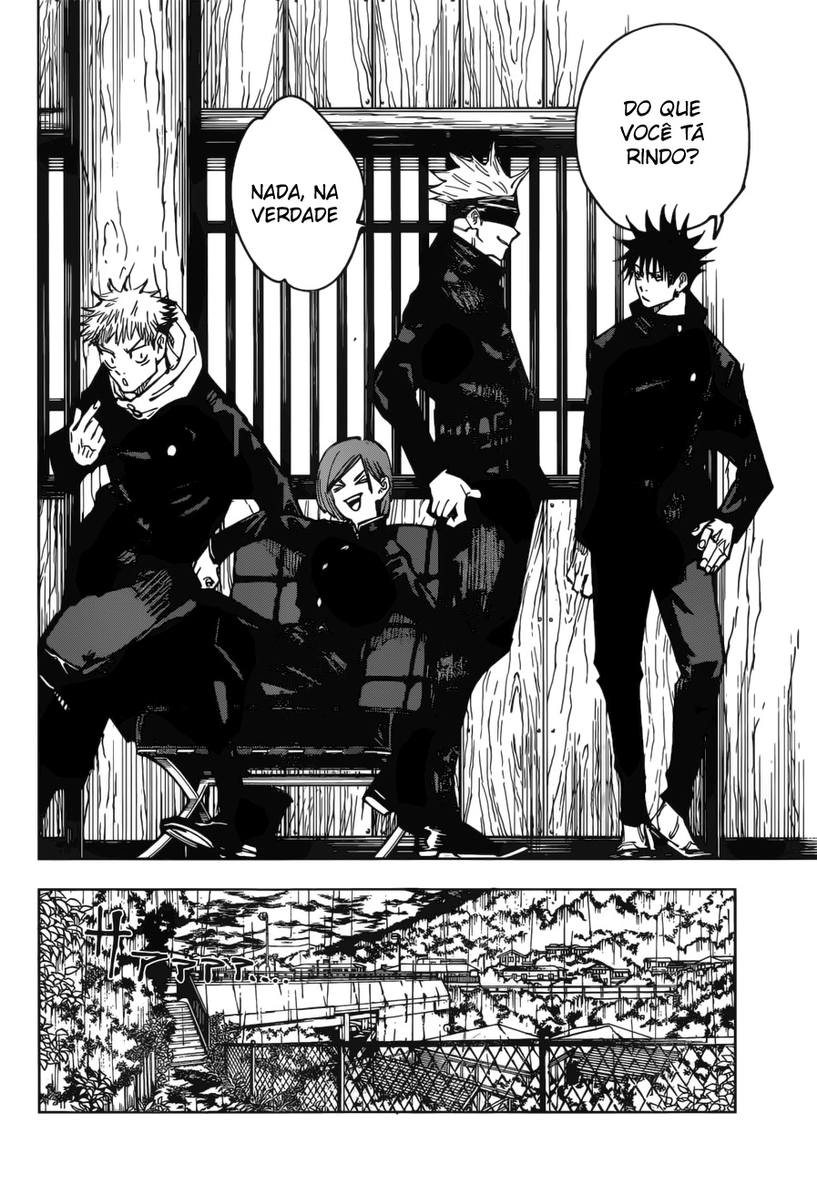 Read Jujutsu Kaisen Mangá PT Manga Online