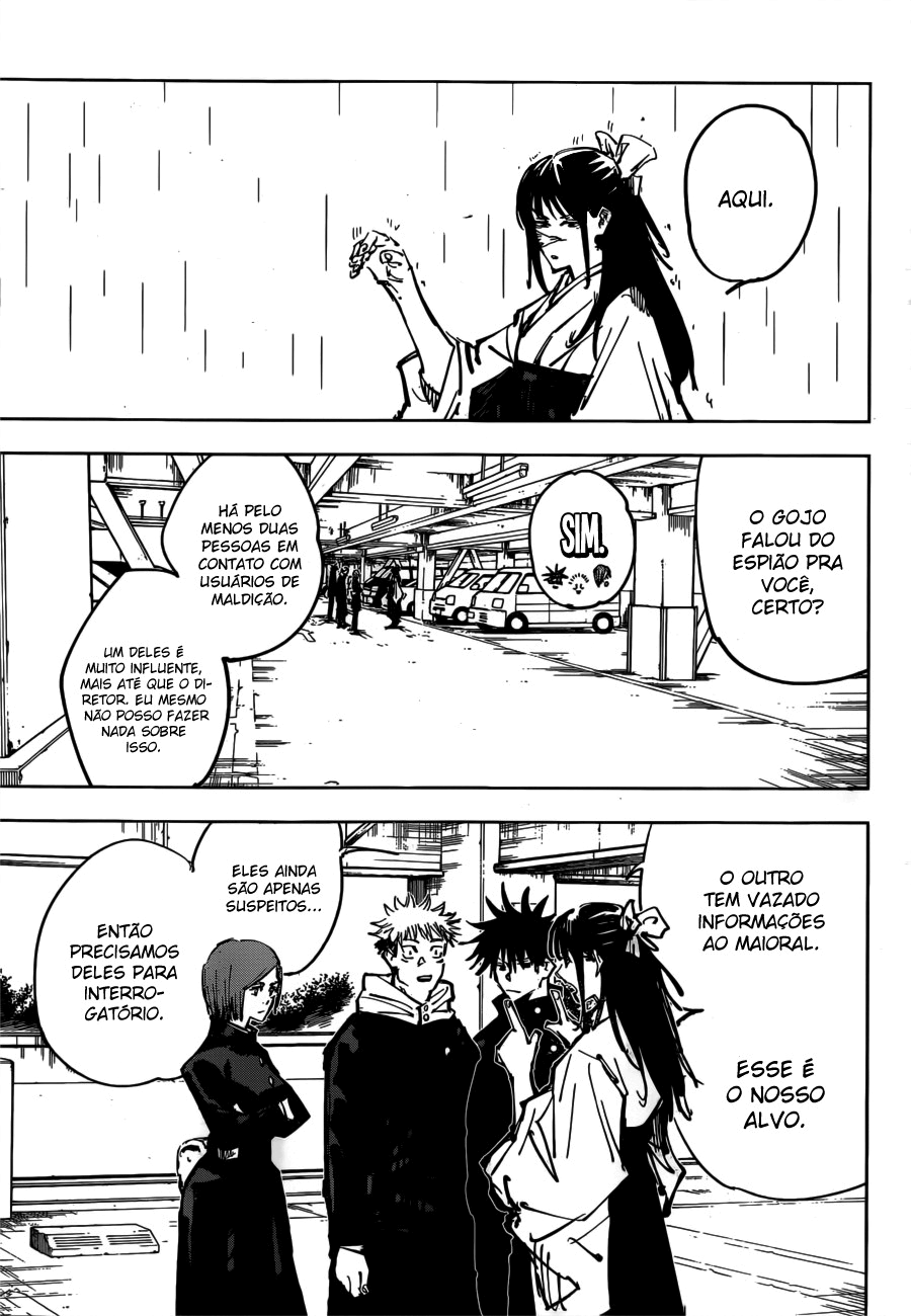 Read Jujutsu Kaisen Mangá PT Manga Online