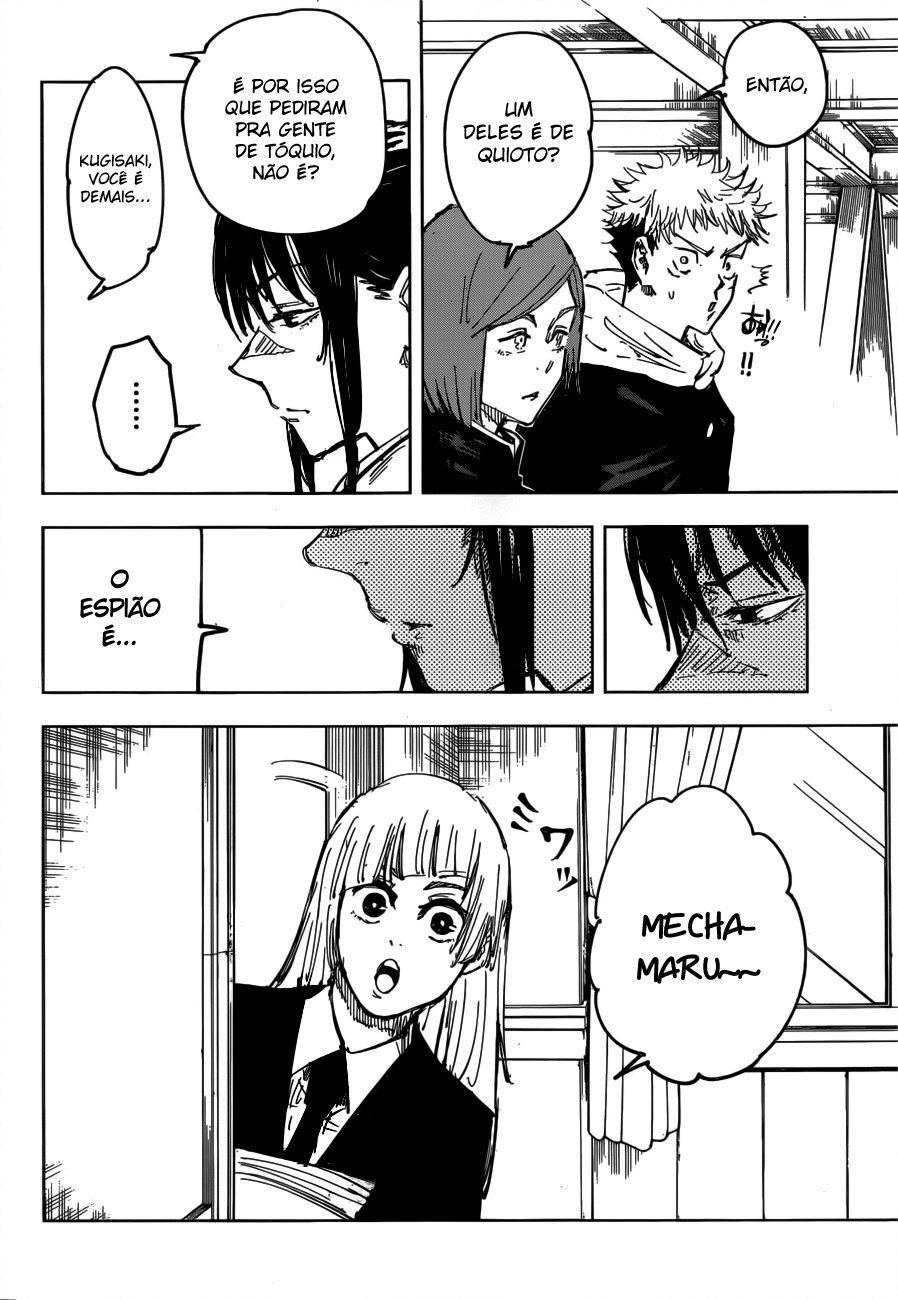 Read Jujutsu Kaisen Mangá PT Manga Online