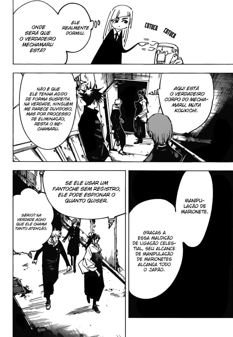 Read Jujutsu Kaisen Mangá PT Manga Online