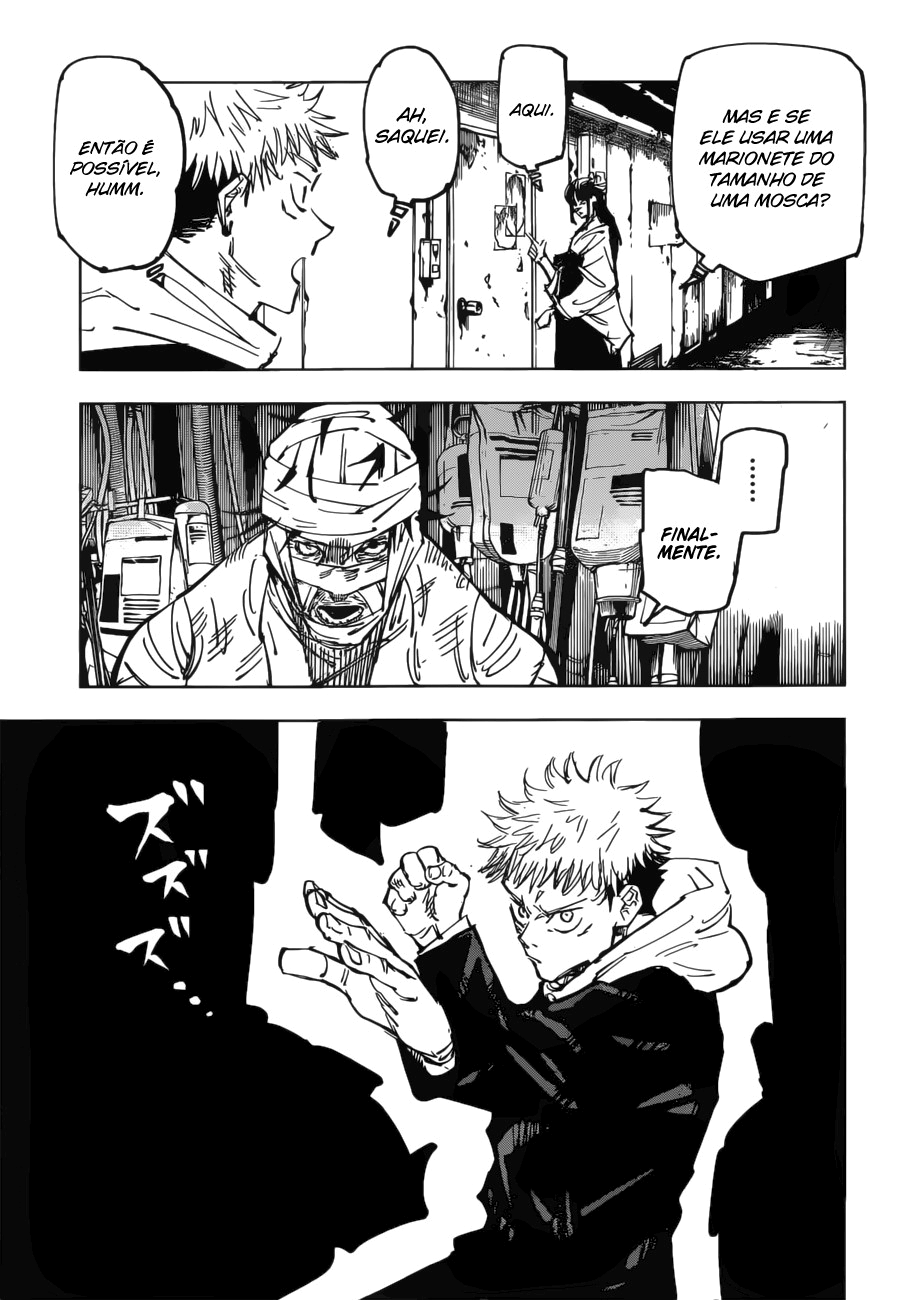 Read Jujutsu Kaisen Mangá PT Manga Online