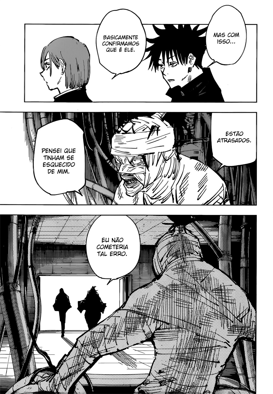 Read Jujutsu Kaisen Mangá PT Manga Online