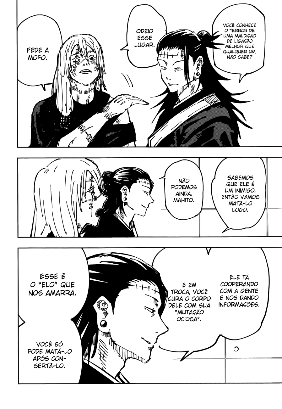 Read Jujutsu Kaisen Mangá PT Manga Online