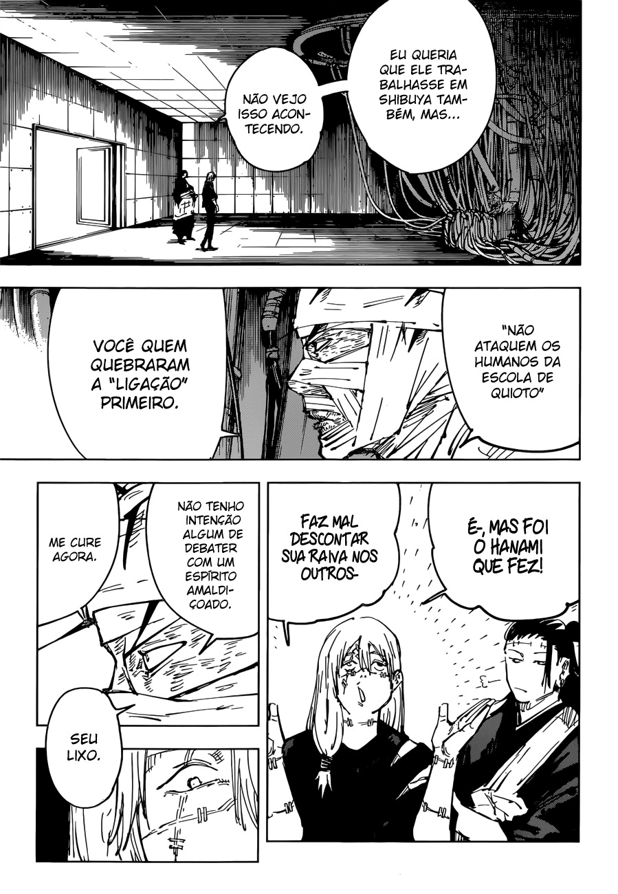 Read Jujutsu Kaisen Mangá PT Manga Online