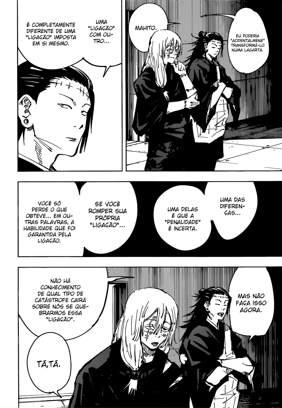 Read Jujutsu Kaisen Mangá PT Manga Online