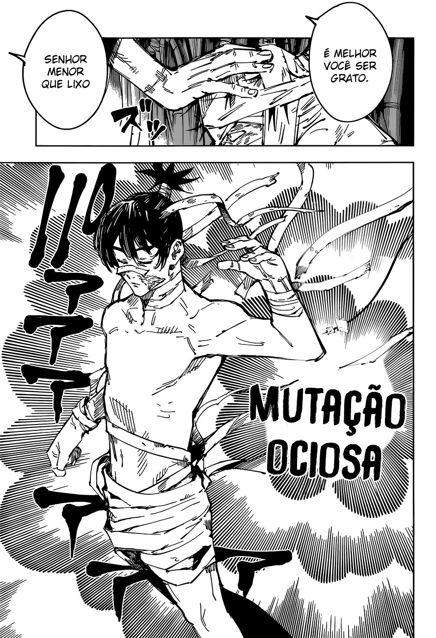 Read Jujutsu Kaisen Mangá PT Manga Online