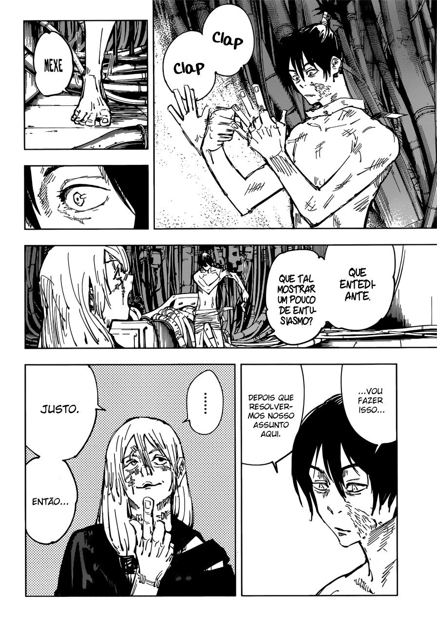 Read Jujutsu Kaisen Mangá PT Manga Online
