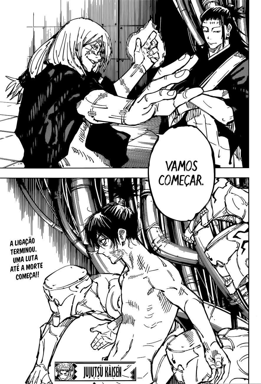 Read Jujutsu Kaisen Mangá PT Manga Online