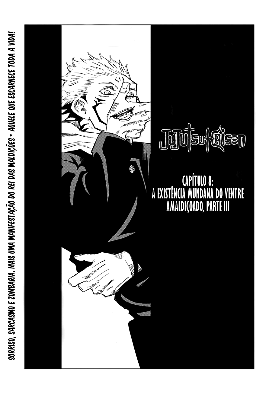 Read Jujutsu Kaisen Mangá PT Manga Online