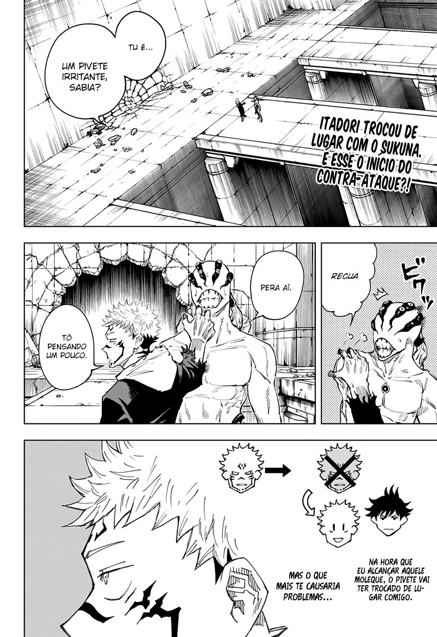 Read Jujutsu Kaisen Mangá PT Manga Online