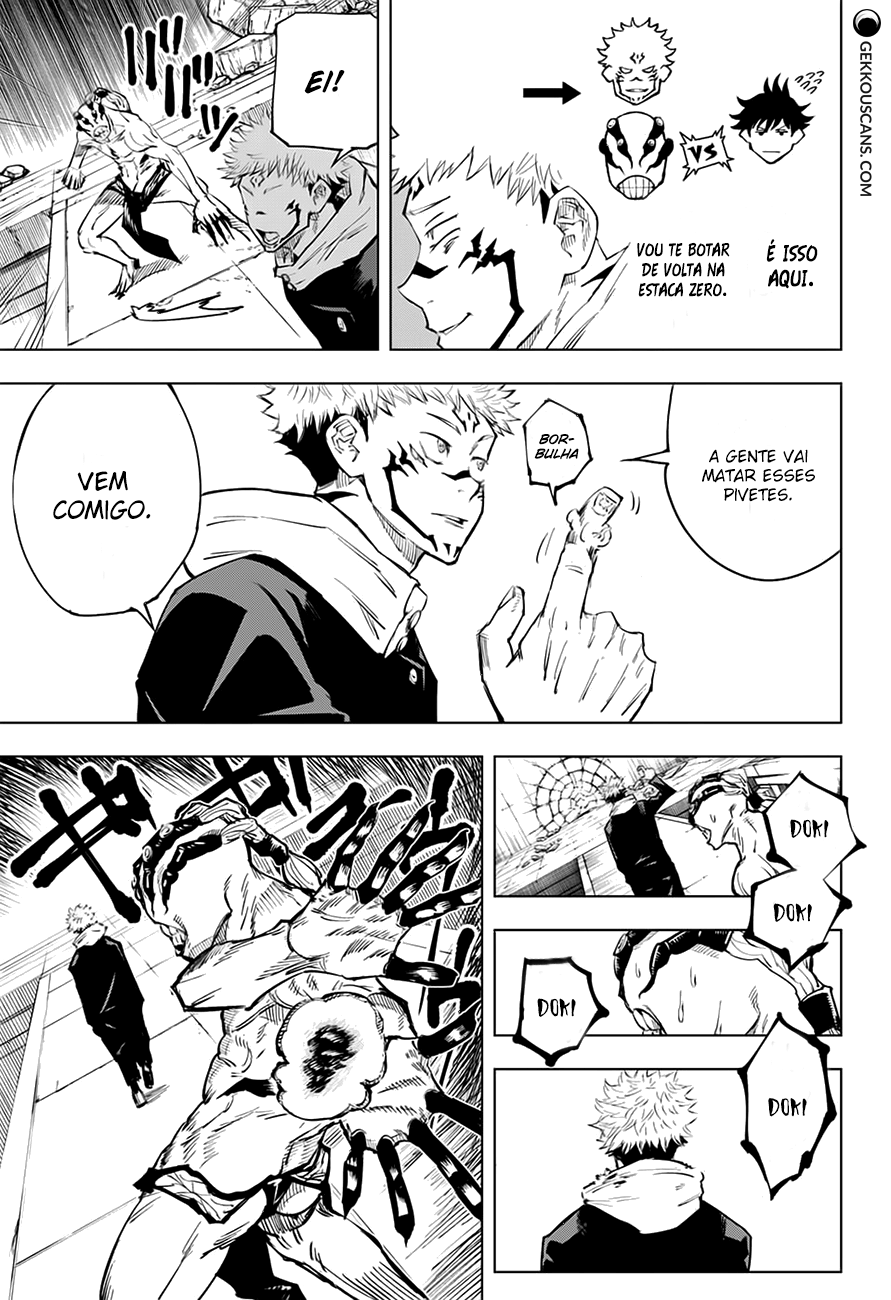 Read Jujutsu Kaisen Mangá PT Manga Online