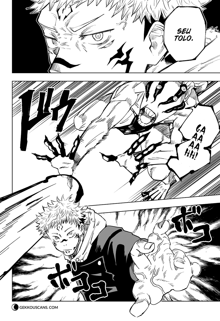 Read Jujutsu Kaisen Mangá PT Manga Online