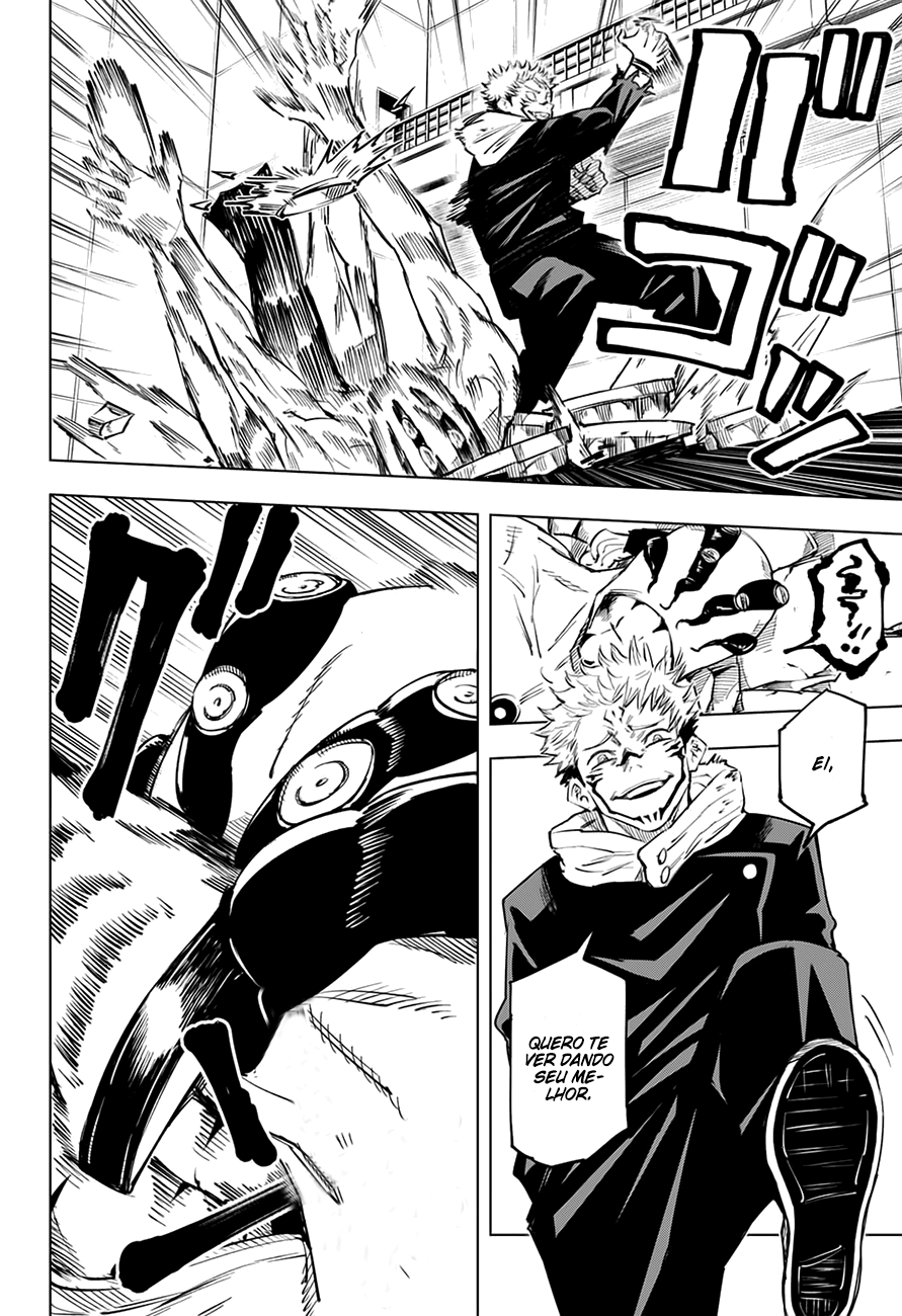 Read Jujutsu Kaisen Mangá PT Manga Online