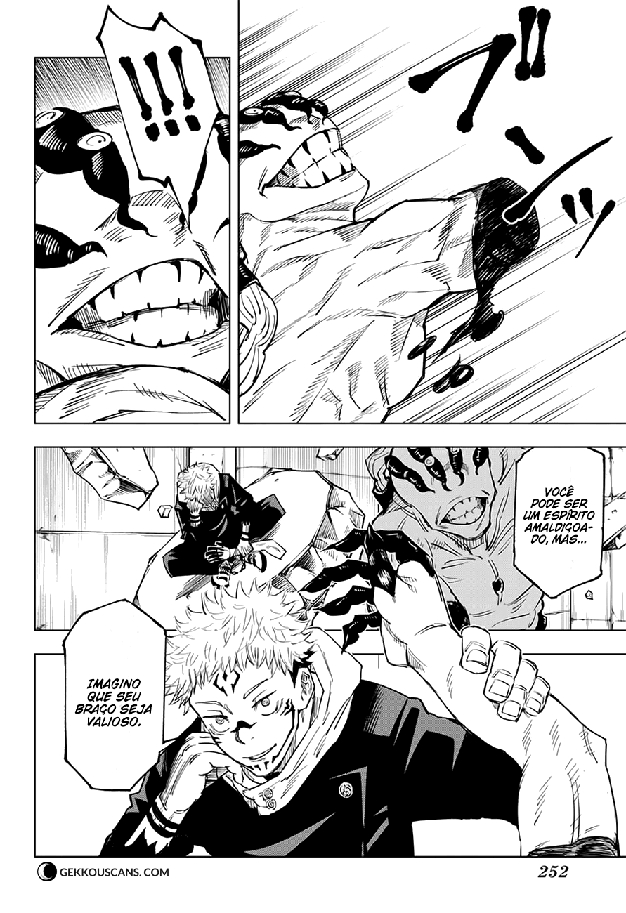 Read Jujutsu Kaisen Mangá PT Manga Online