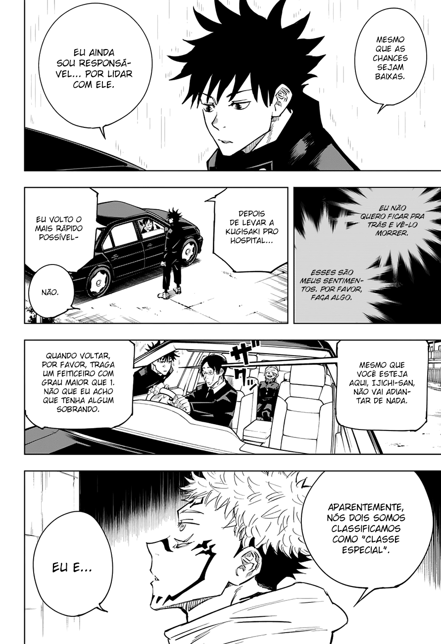 Read Jujutsu Kaisen Mangá PT Manga Online