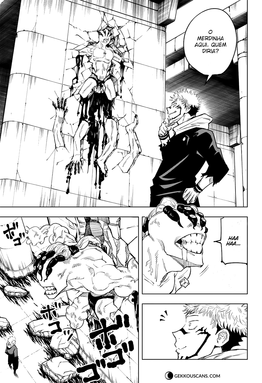 Read Jujutsu Kaisen Mangá PT Manga Online