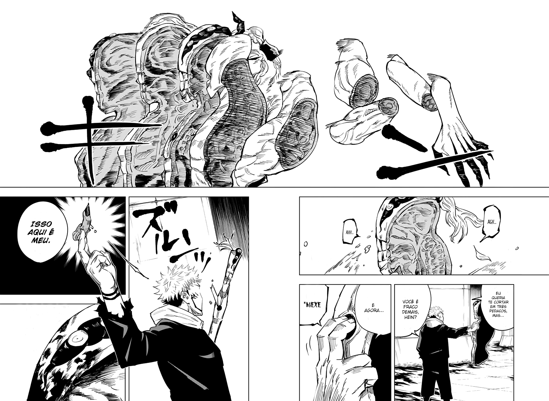 Read Jujutsu Kaisen Mangá PT Manga Online