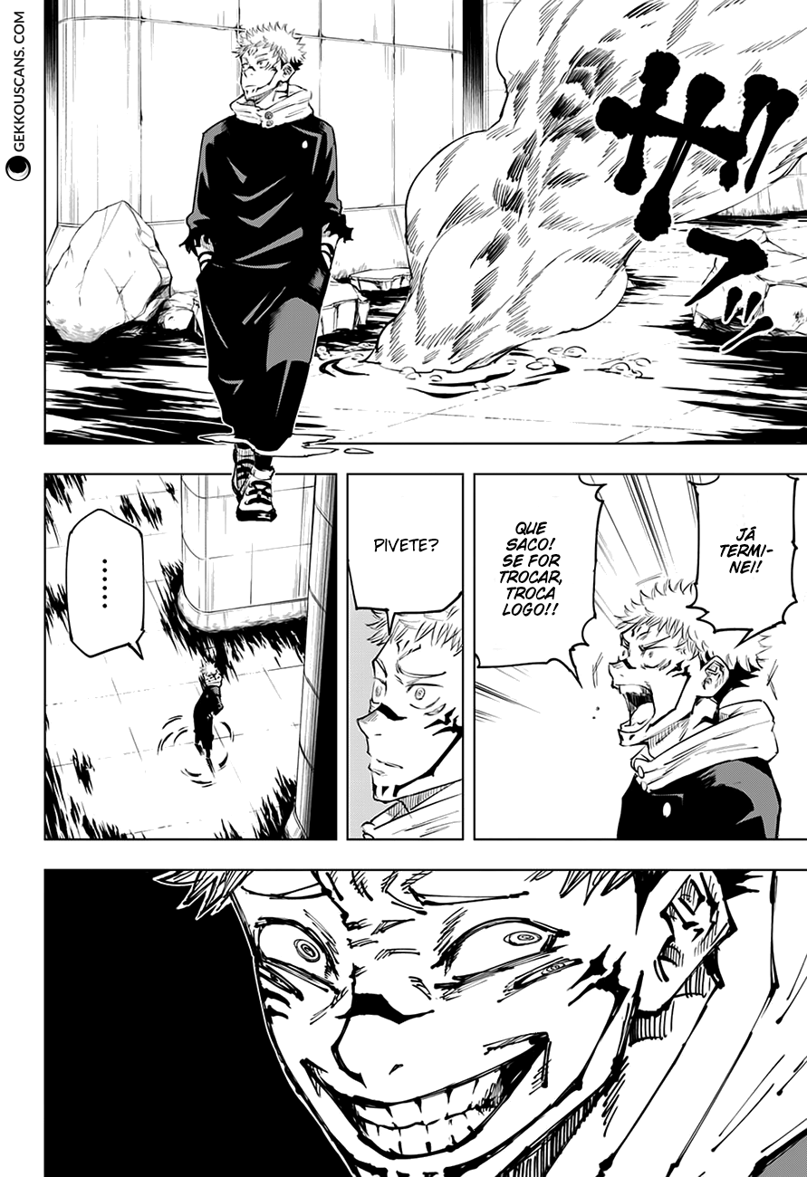 Read Jujutsu Kaisen Mangá PT Manga Online