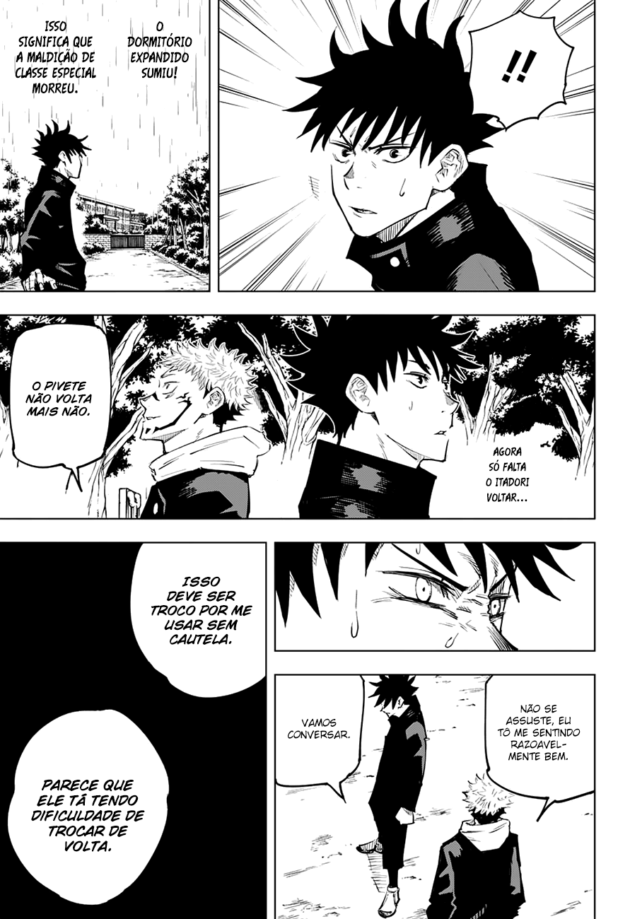 Read Jujutsu Kaisen Mangá PT Manga Online