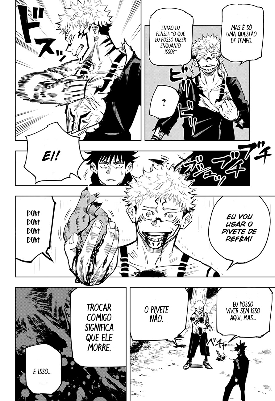 Read Jujutsu Kaisen Mangá PT Manga Online