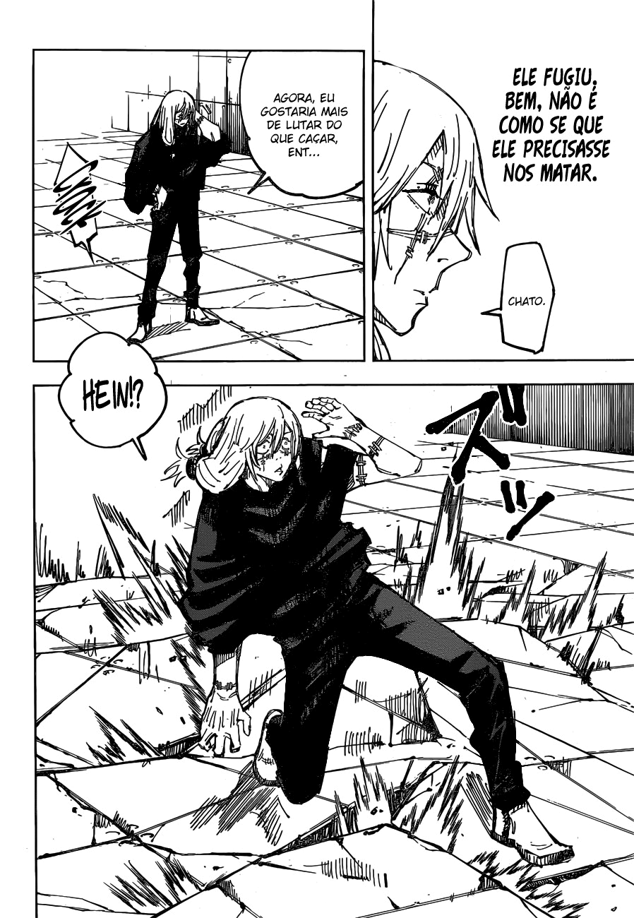 Read Jujutsu Kaisen Mangá PT Manga Online