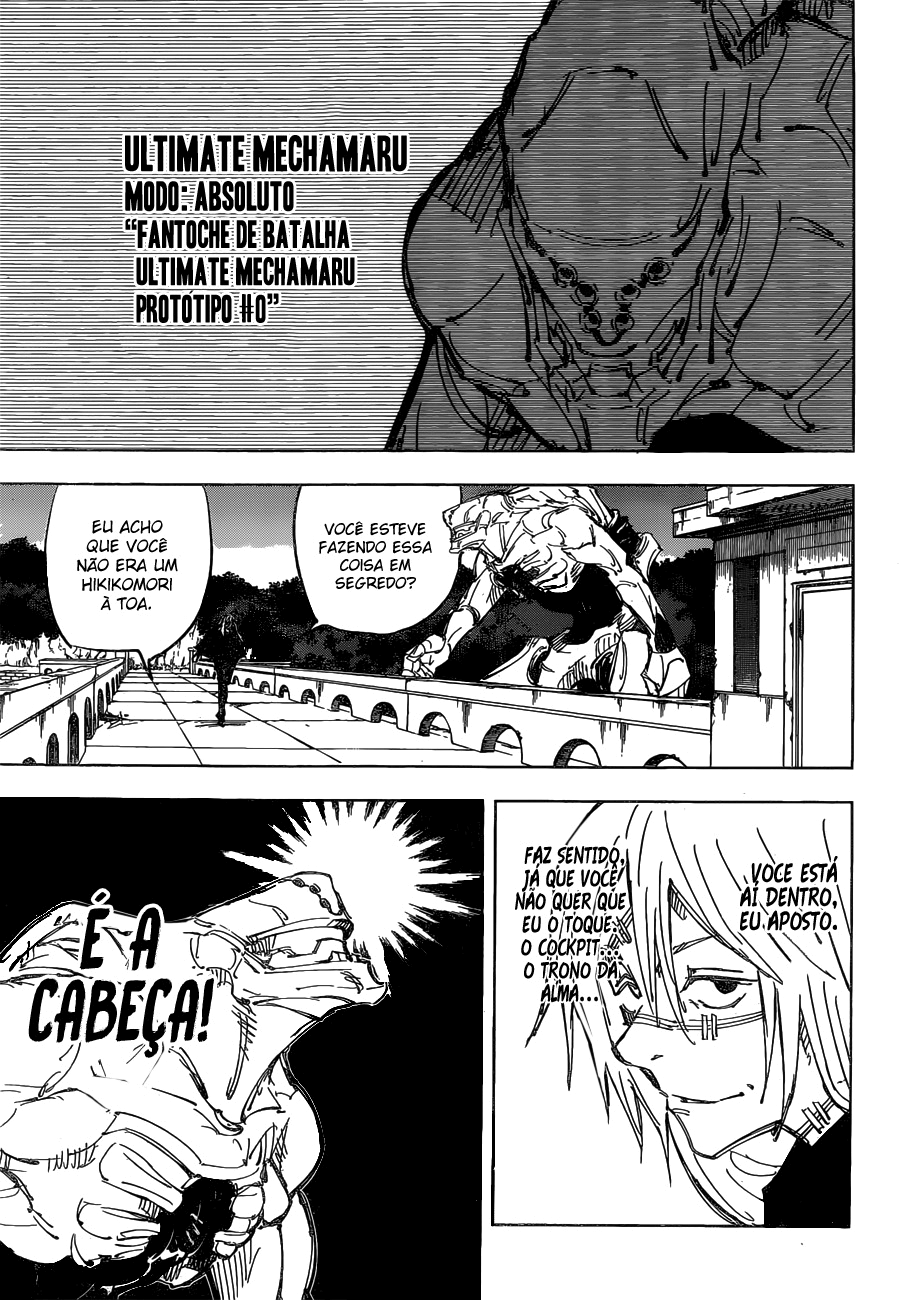 Read Jujutsu Kaisen Mangá PT Manga Online