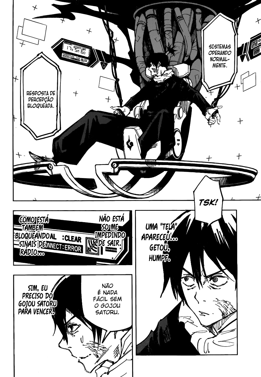 Read Jujutsu Kaisen Mangá PT Manga Online