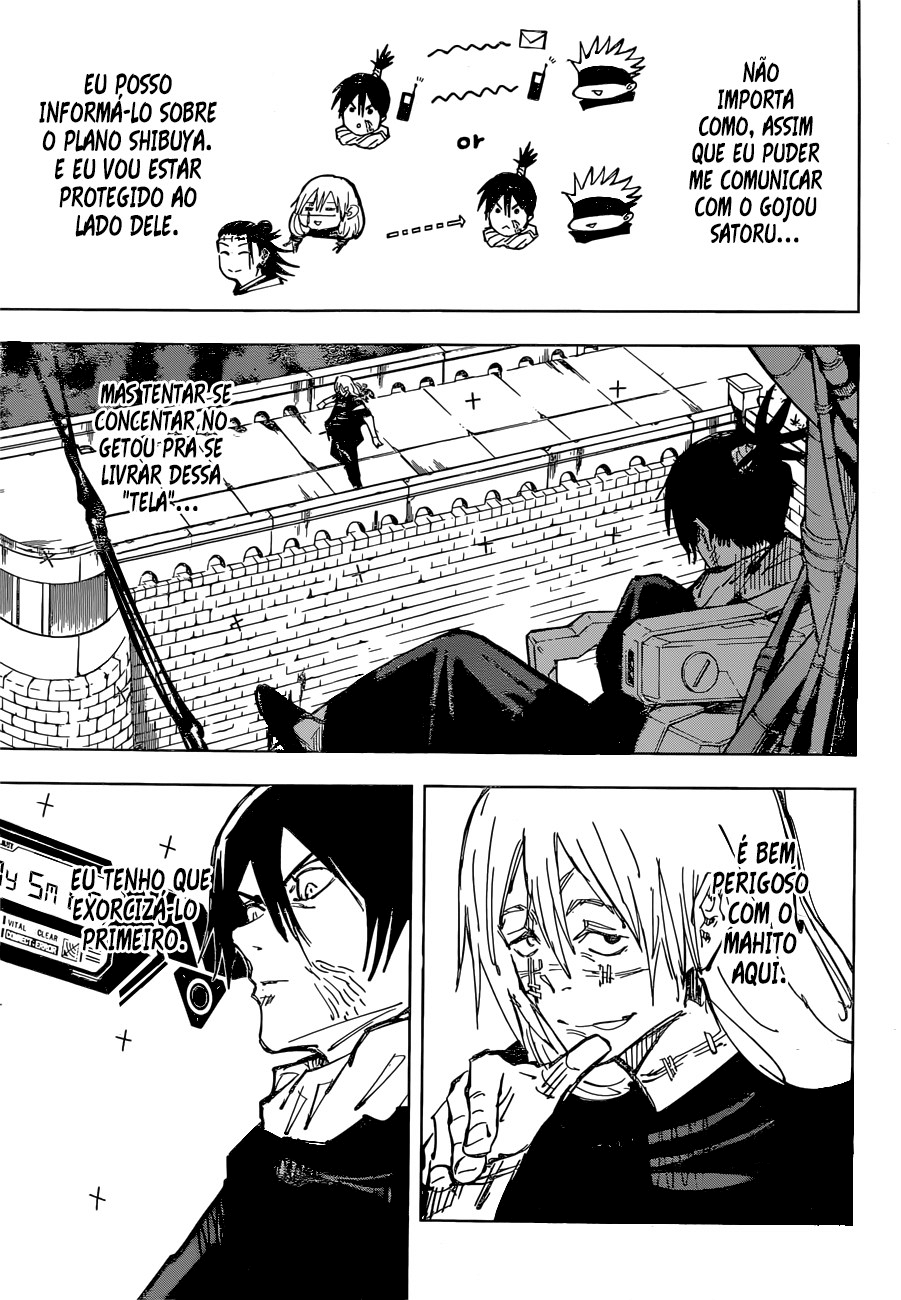 Read Jujutsu Kaisen Mangá PT Manga Online