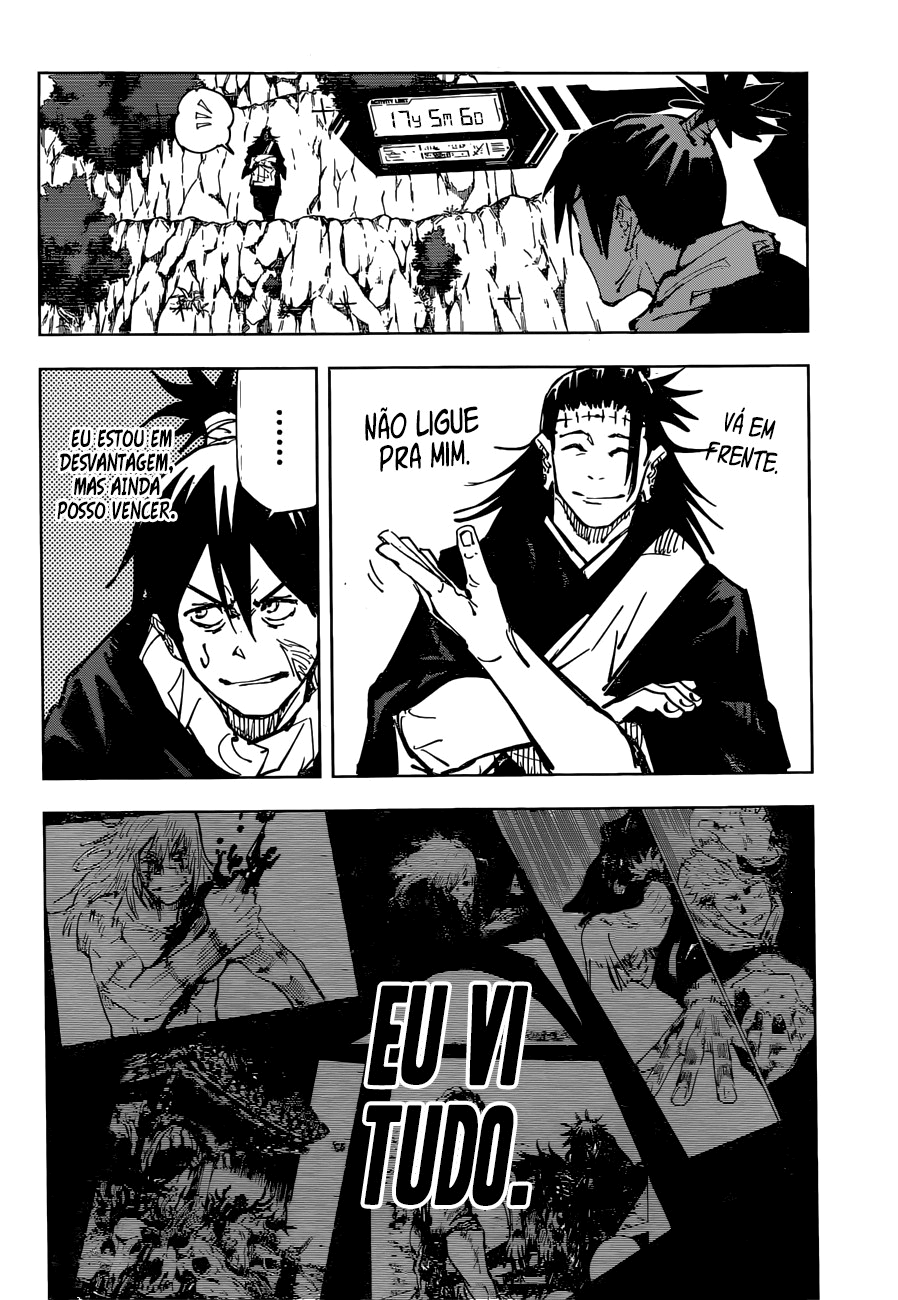 Read Jujutsu Kaisen Mangá PT Manga Online