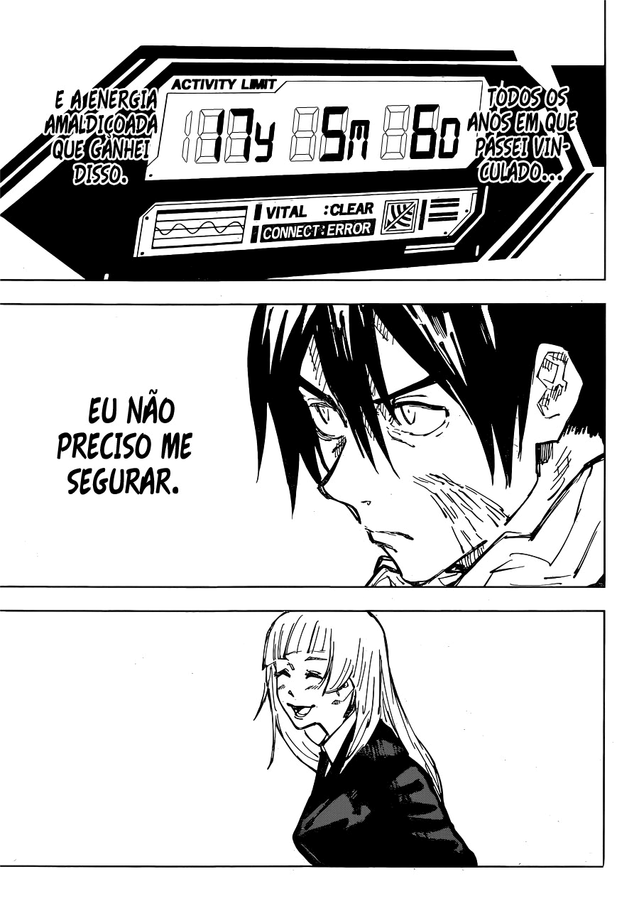 Read Jujutsu Kaisen Mangá PT Manga Online