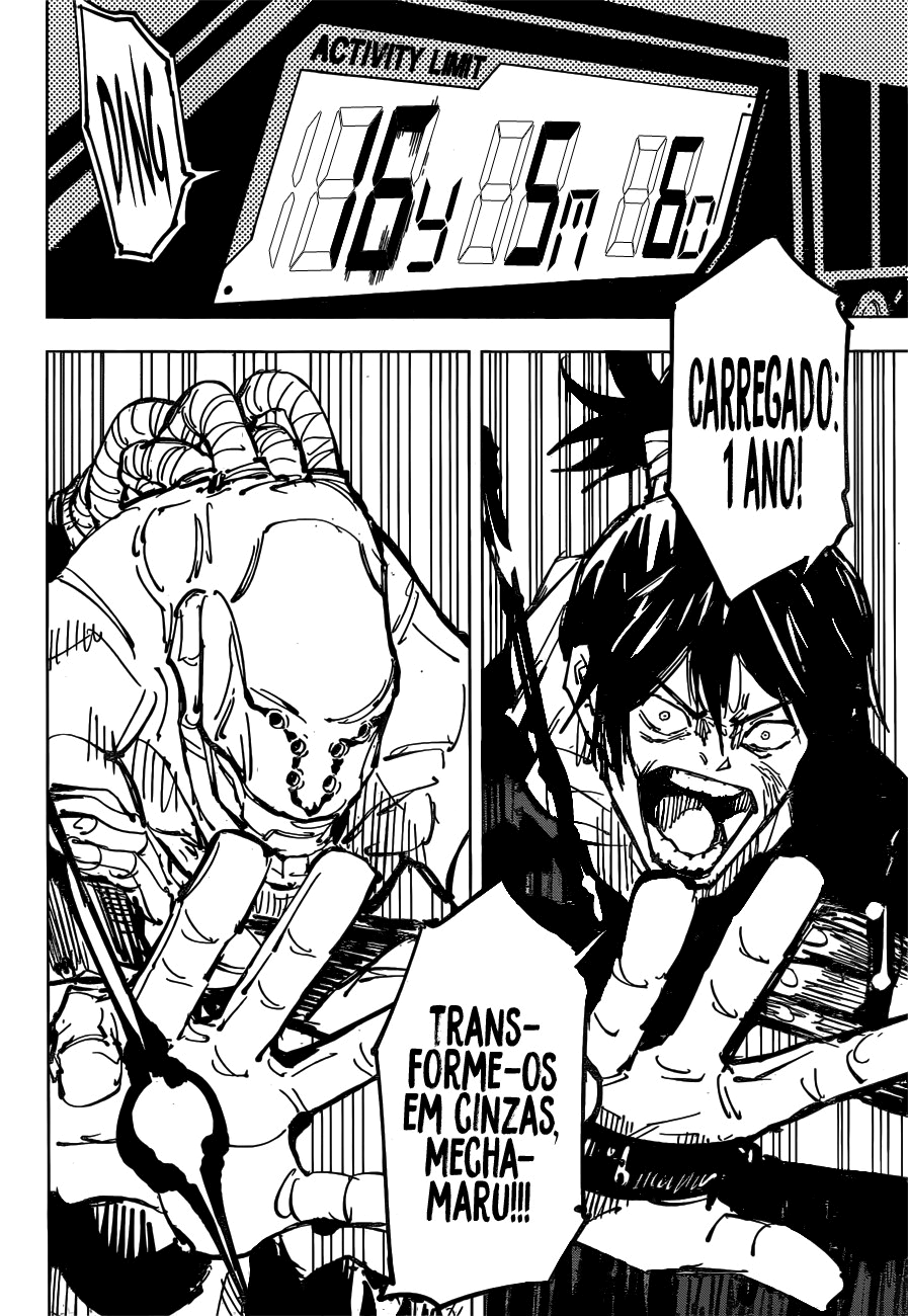 Read Jujutsu Kaisen Mangá PT Manga Online
