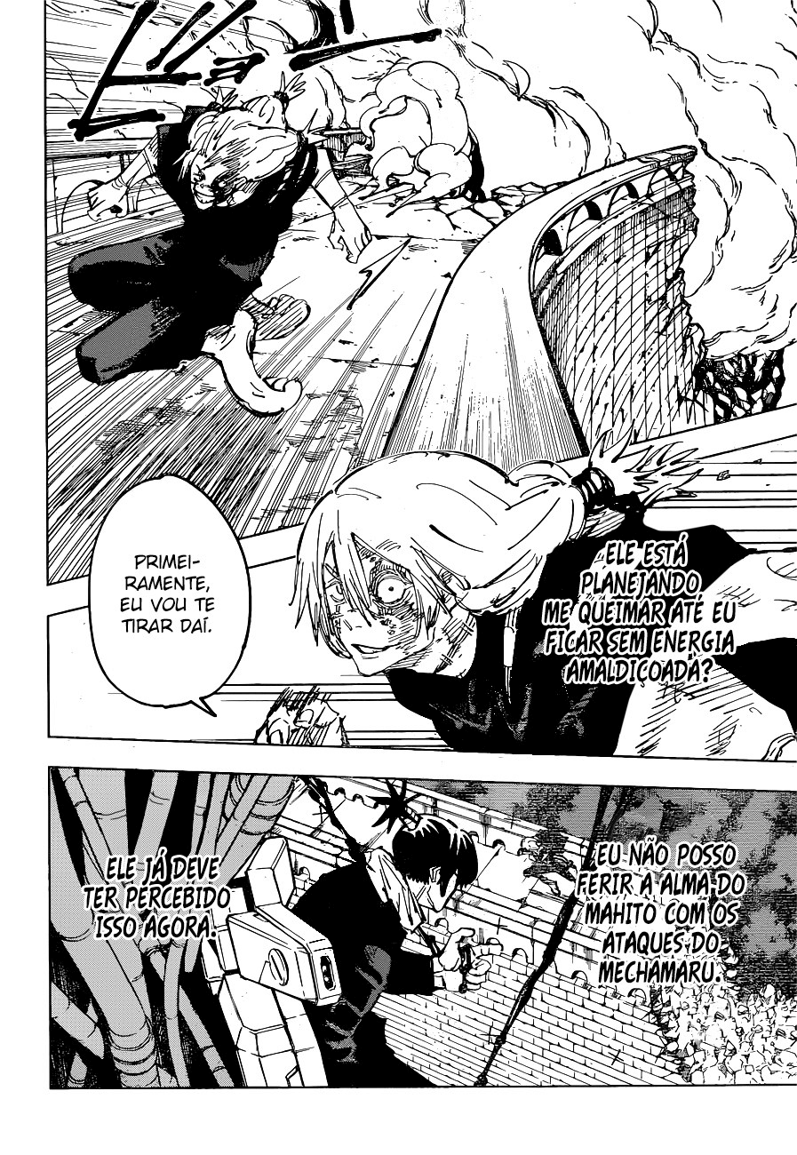 Read Jujutsu Kaisen Mangá PT Manga Online