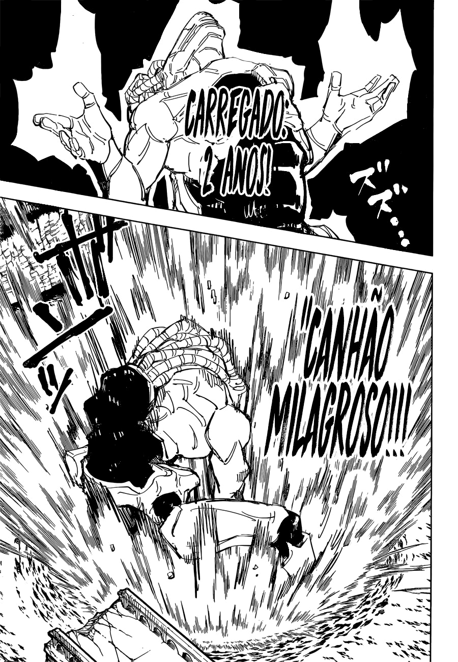 Read Jujutsu Kaisen Mangá PT Manga Online