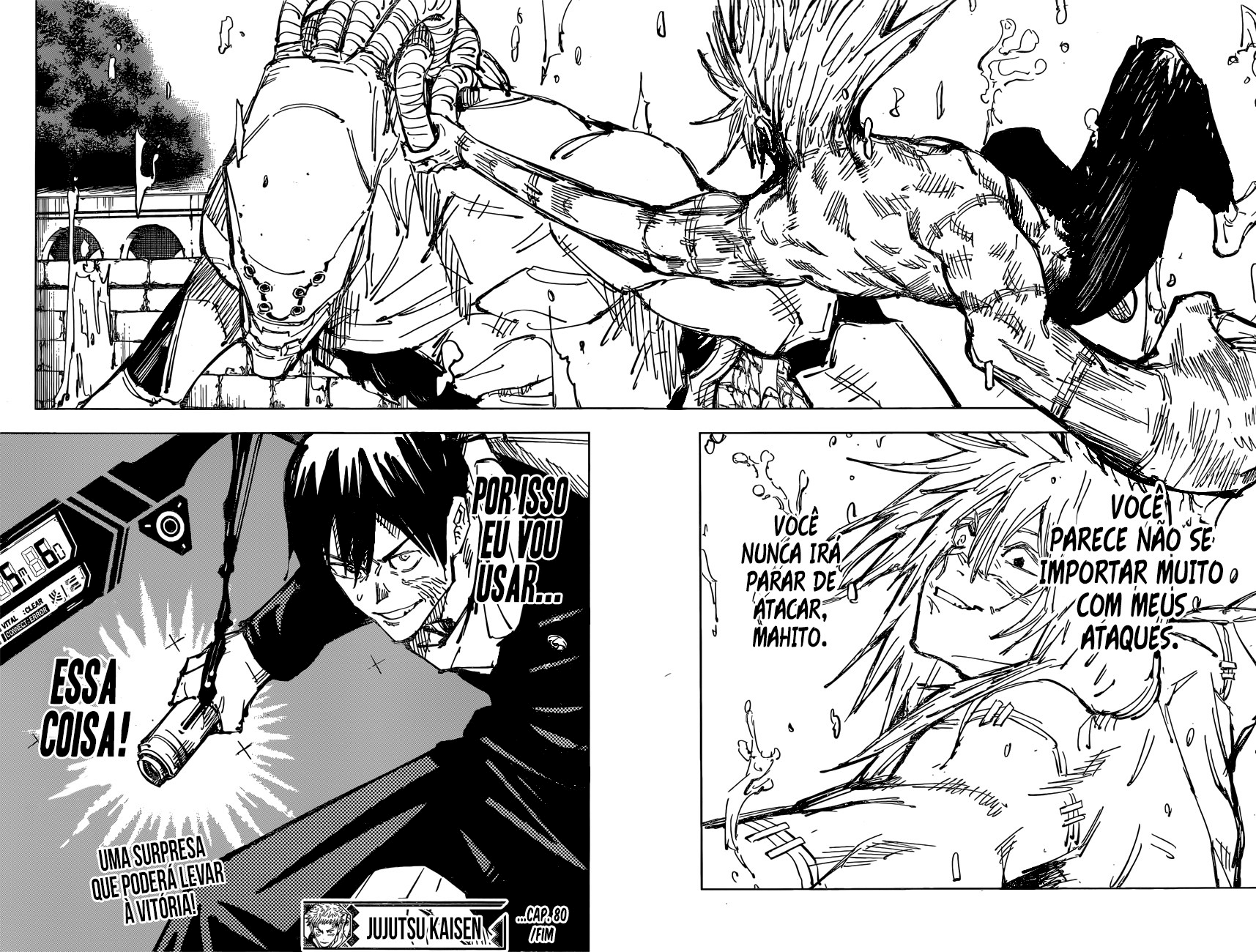 Read Jujutsu Kaisen Mangá PT Manga Online