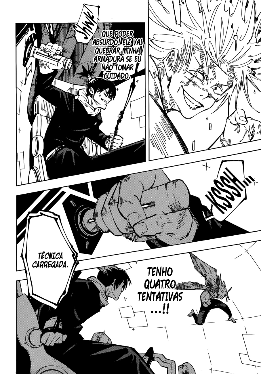 Read Jujutsu Kaisen Mangá PT Manga Online