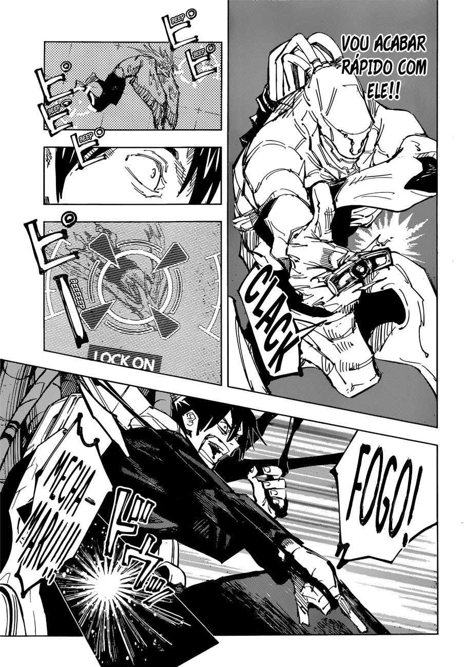 Read Jujutsu Kaisen Mangá PT Manga Online