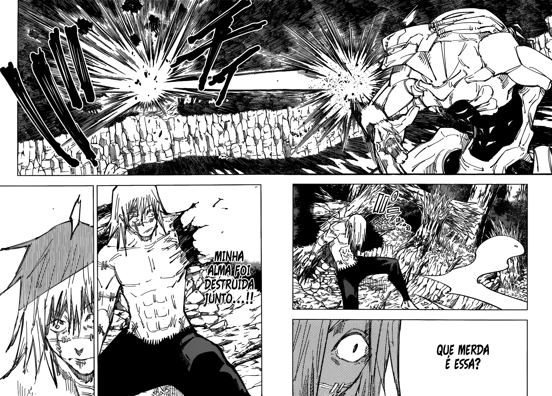 Read Jujutsu Kaisen Mangá PT Manga Online