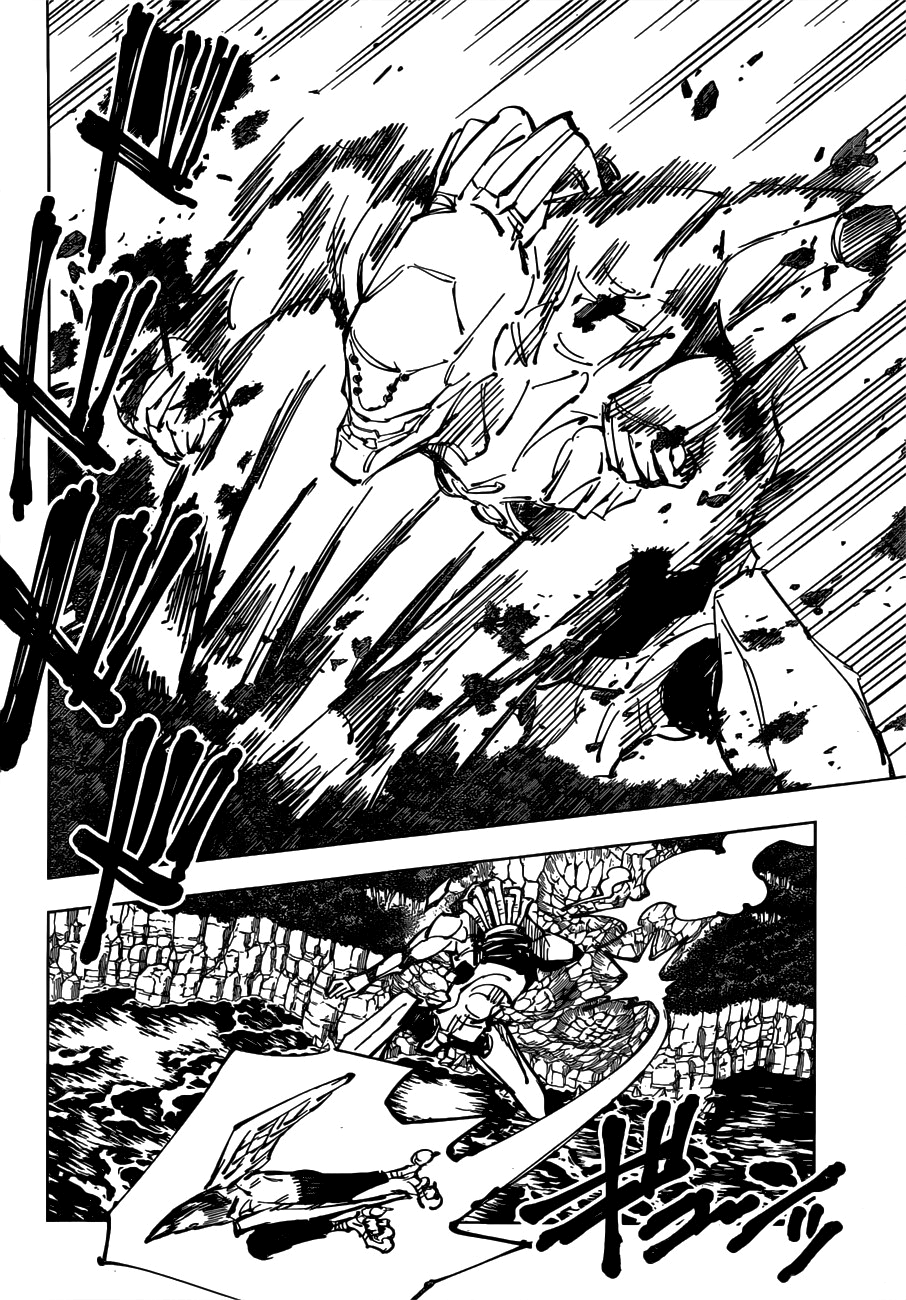 Read Jujutsu Kaisen Mangá PT Manga Online