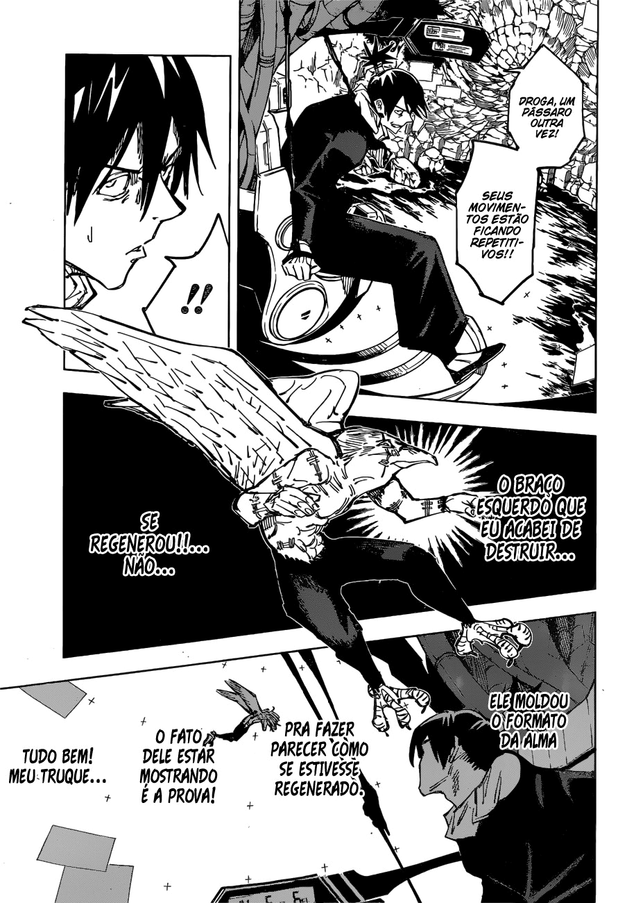Read Jujutsu Kaisen Mangá PT Manga Online