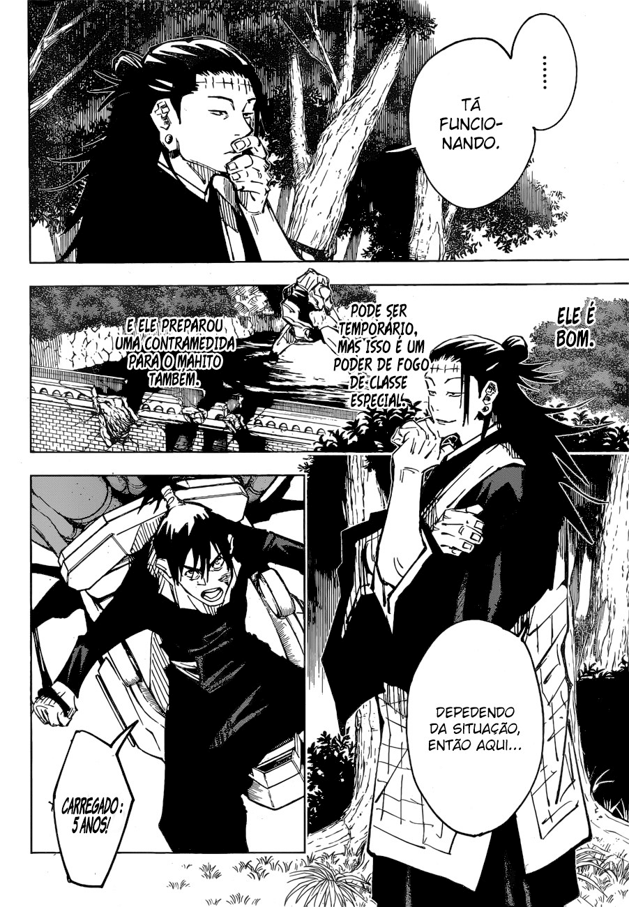 Read Jujutsu Kaisen Mangá PT Manga Online