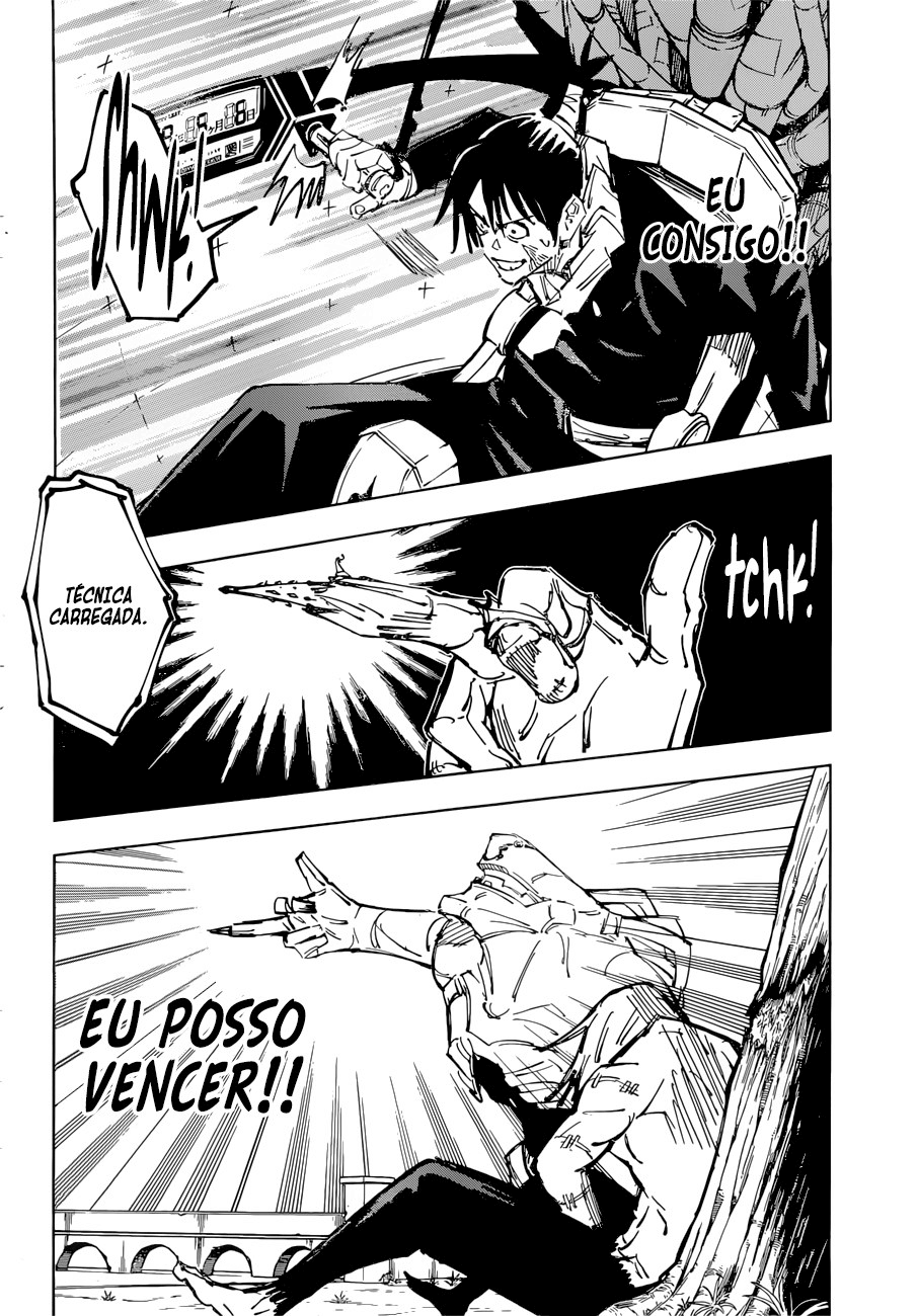 Read Jujutsu Kaisen Mangá PT Manga Online