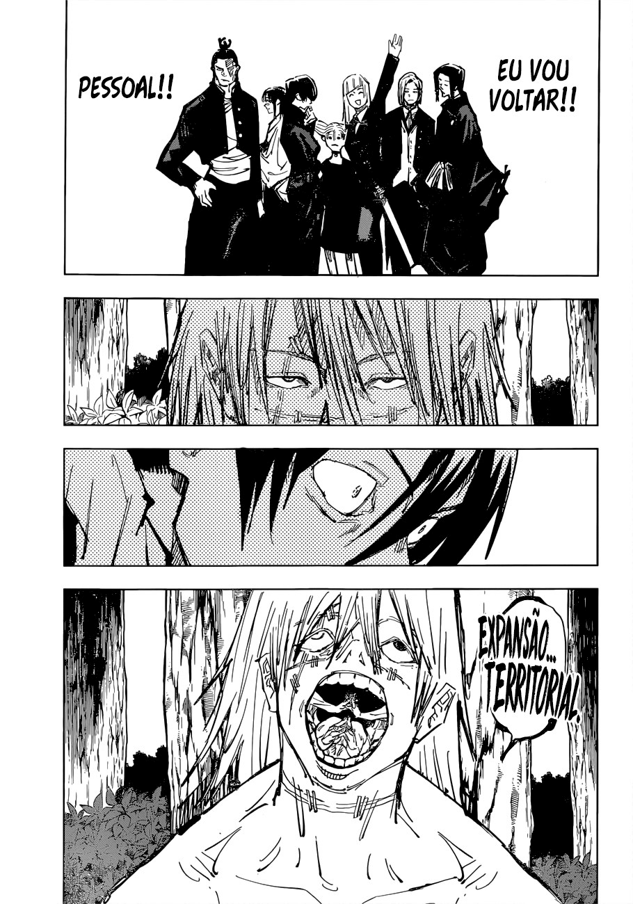 Read Jujutsu Kaisen Mangá PT Manga Online