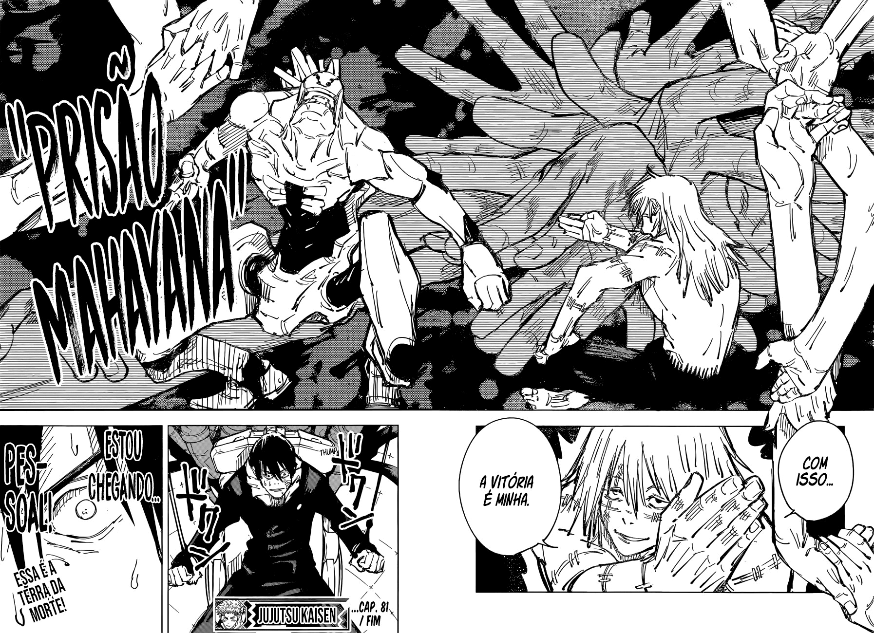 Read Jujutsu Kaisen Mangá PT Manga Online