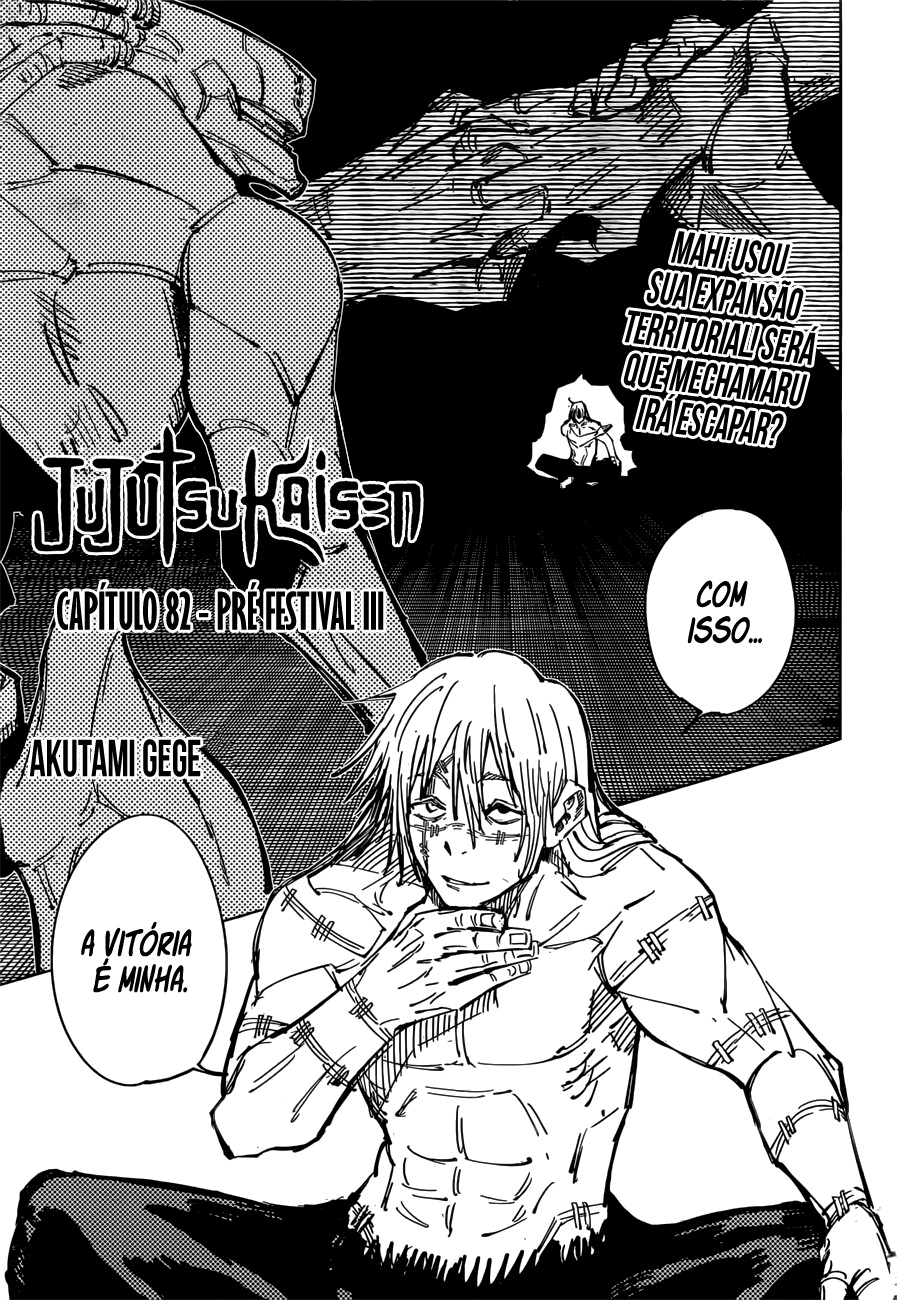 Read Jujutsu Kaisen Mangá PT Manga Online