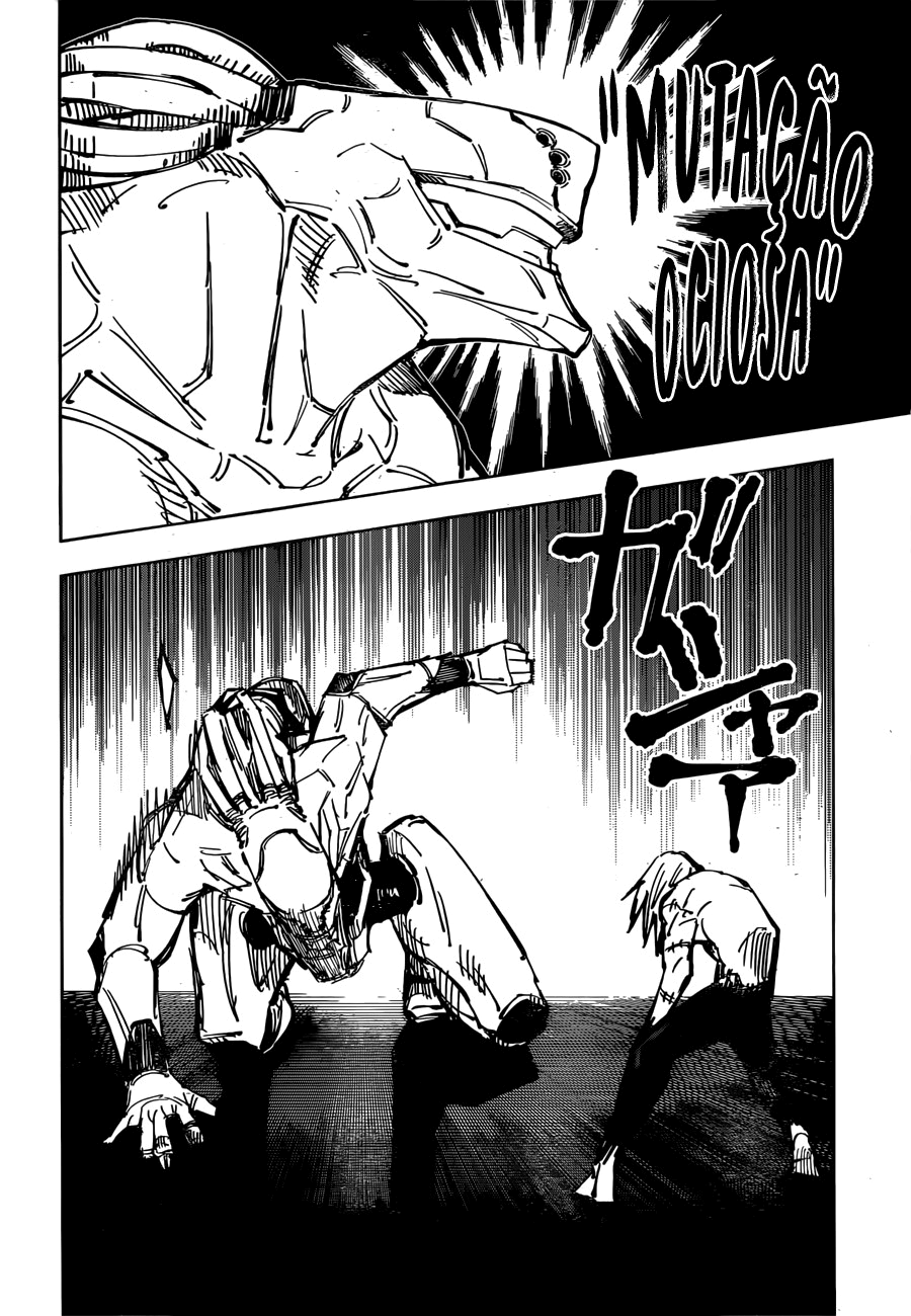 Read Jujutsu Kaisen Mangá PT Manga Online