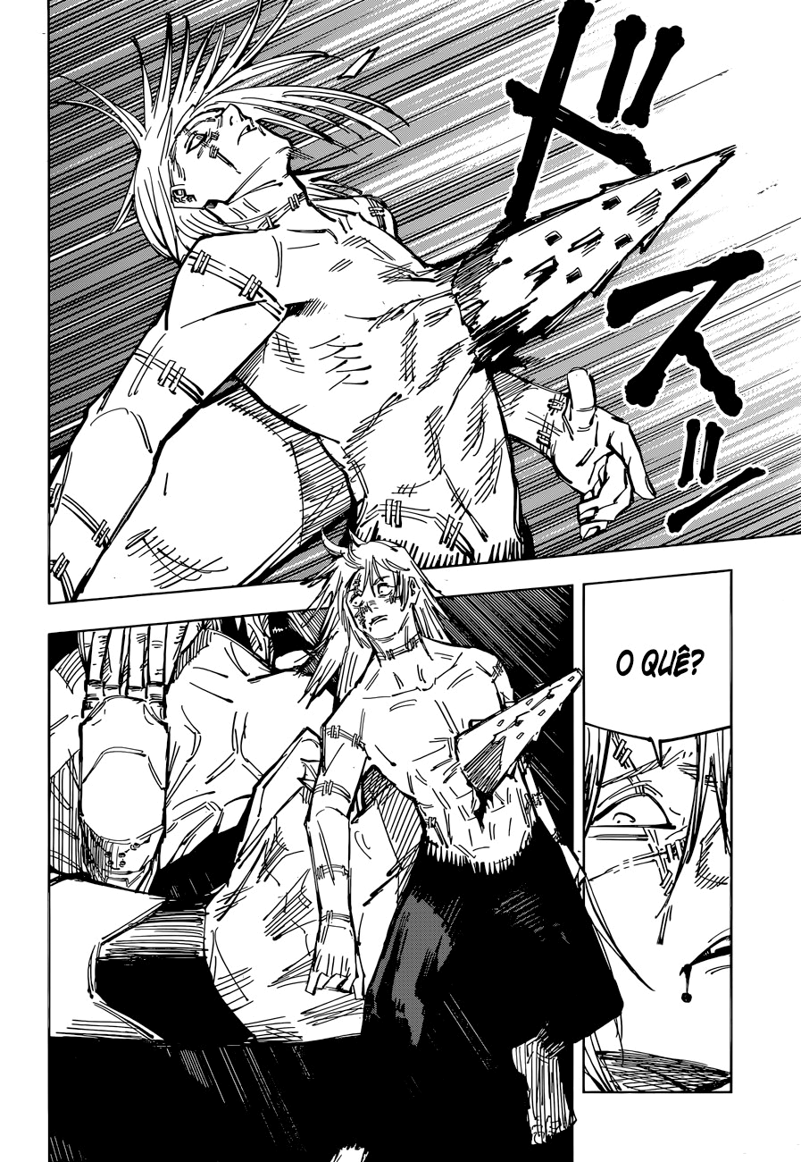 Read Jujutsu Kaisen Mangá PT Manga Online